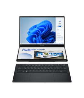 Asus | Zenbook UX8406MA-PZ103W | Inkwell Gray | 14 " | OLED | Touchscreen | 2880 x 1800 pixels | Intel Core Ultra 9 | 32 GB | L