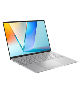 Asus Vivobook S 16 OLED M5606UA-KM005W | Cool Silver | 16 " | OLED | 3.2K | 3200 x 2000 pixels | AMD Ryzen 7 | 8845HS | 16 GB |