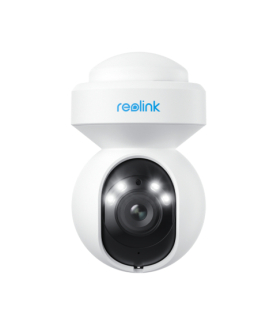 Reolink | Smart WiFi Camera with Motion Spotlights | E Series E540 | PTZ | 5 MP | 2.8-8/F1.6 | IP65 | H.264 | Micro SD, Max. 25