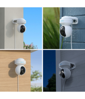 Reolink | Smart WiFi Camera with Motion Spotlights | E Series E540 | PTZ | 5 MP | 2.8-8/F1.6 | IP65 | H.264 | Micro SD, Max. 25