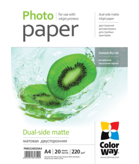 220 g/m | A4 | Matte Dual-Side Photo Paper