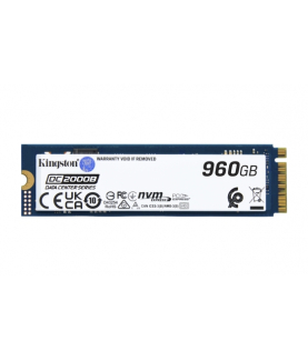 Kingston SSD | DC2000B | 960 GB | SSD form factor M.2 2280 | Solid-state drive interface PCIe NVMe Gen 4.0 (x4) | Read speed 70