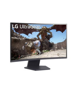 LG 27GS60QC-B | 27 " | VA | QHD | 16:9 | 180 Hz | 1 ms | 2560 x 1440 pixels | 300 cd/m | HDMI ports quantity 2