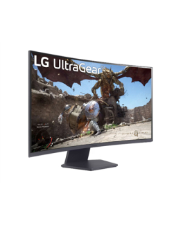 LG 32GS60QC-B | 32 " | VA | QHD | 16:9 | 180 Hz | 1 ms | 2560 x 1440 pixels | 300 cd/m | HDMI ports quantity 2