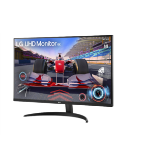 LG 32UR550-B | 32 " | VA | UHD | 16:9 | 60 Hz | 4 ms | 3840 x 2160 pixels | 250 cd/m | HDMI ports quantity 2