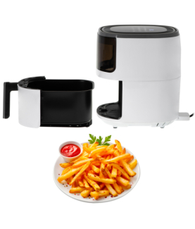 Camry Airfryer Oven | CR 6313 | Power 2000 W | Capacity 5 L | Convection | White