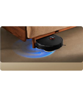 Xiaomi | Robot Vacuum (EU) | S20+ | Wet&Dry | Operating time (max) 170 min | 5200 mAh | Dust capacity 0.45 L | 6000 Pa | Black