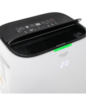 Adler 2-in1 Air Dehumidifier and Air purifier | AD 7863 | Power 420 W | Suitable for rooms up to 140 m | Water tank capacity 6.