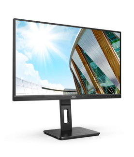 AOC | Monitor | U27P2 | 27 " | IPS | UHD | 16:9 | 60 Hz | 4 ms | 3840 x 2160 | 350 cd/m | Headphone out (3.5mm) | Black | Warra