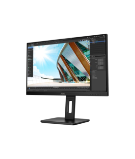 AOC | Monitor | U27P2 | 27 " | IPS | UHD | 16:9 | 60 Hz | 4 ms | 3840 x 2160 | 350 cd/m | Headphone out (3.5mm) | Black | Warra