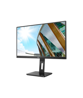 AOC | Monitor | U27P2 | 27 " | IPS | UHD | 16:9 | 60 Hz | 4 ms | 3840 x 2160 | 350 cd/m | Headphone out (3.5mm) | Black | Warra