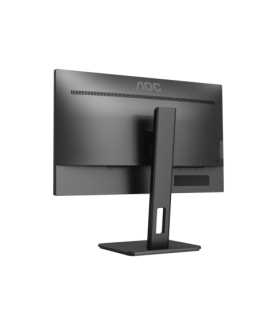 AOC | Monitor | U27P2 | 27 " | IPS | UHD | 16:9 | 60 Hz | 4 ms | 3840 x 2160 | 350 cd/m | Headphone out (3.5mm) | Black | Warra