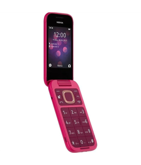 Nokia | 2660 DS | Pop Pink | 2.8 " | TFT LCD | 48 MB | 128 MB | Dual SIM | Nano-SIM | 3G | Bluetooth | 4.2 | USB version microU