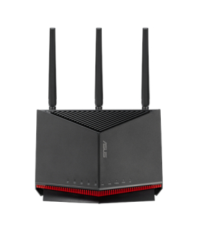 Wireless Wifi 7 Dual Band Gigabit Router | RT-BE86U | 802.11be | 6800 Mbit/s | Ethernet LAN (RJ-45) ports 5 | Mesh Support Yes 