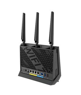 Wireless Wifi 7 Dual Band Gigabit Router | RT-BE86U | 802.11be | 6800 Mbit/s | Ethernet LAN (RJ-45) ports 5 | Mesh Support Yes 