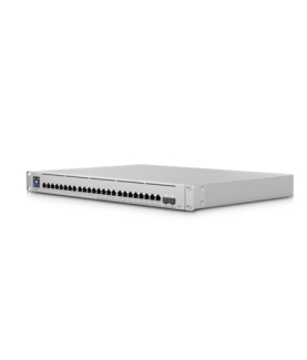 Ubiquiti | Switch Enterprise 24 PoE | USW-Enterprise-24-PoE | Managed L3 | Rackmountable | Gigabit Ethernet (copper) ports quan