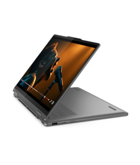 Lenovo Yoga 7 2-in-1 14AHP9 | Storm Grey | 14 " | OLED | Touchscreen | WUXGA | 1920 x 1200 pixels | Glossy | AMD Ryzen 5 | 8640