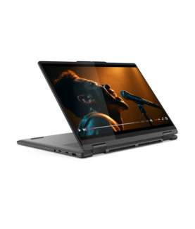 Lenovo Yoga 7 2-in-1 14AHP9 | Storm Grey | 14 " | OLED | Touchscreen | WUXGA | 1920 x 1200 pixels | Glossy | AMD Ryzen 5 | 8640