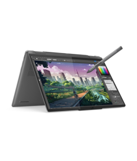 Lenovo Yoga 7 2-in-1 14AHP9 | Storm Grey | 14 " | OLED | Touchscreen | WUXGA | 1920 x 1200 pixels | Glossy | AMD Ryzen 5 | 8640