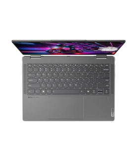 Lenovo Yoga 7 2-in-1 14AHP9 | Storm Grey | 14 " | OLED | Touchscreen | WUXGA | 1920 x 1200 pixels | Glossy | AMD Ryzen 5 | 8640