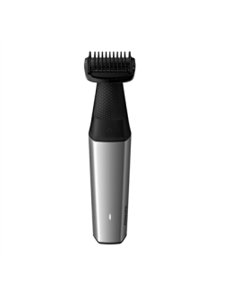 Philips | Hair clipper for body | BG5021/15 | Cordless | Wet & Dry | Number of length steps 3 | Silver/Black