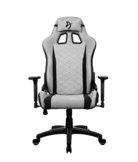 Arozzi Soft Fabric | Gaming Chair | Avanti SoftFabric | Light Grey