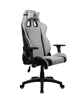 Arozzi Soft Fabric | Gaming Chair | Avanti SoftFabric | Light Grey