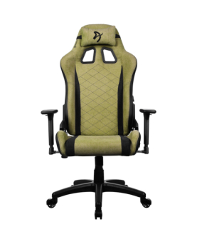 Arozzi Soft Fabric | Gaming Chair | Avanti SoftFabric | Moss Green