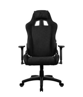 Arozzi Soft Fabric | Gaming Chair | Avanti SoftFabric | Pure Black