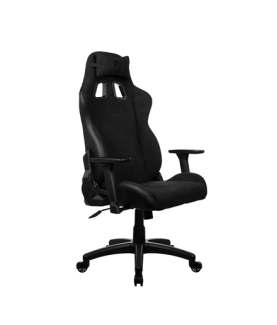 Arozzi Soft Fabric | Gaming Chair | Avanti SoftFabric | Pure Black