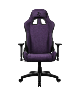 Arozzi Soft Fabric | Gaming Chair | Avanti SoftFabric | Pure Purple