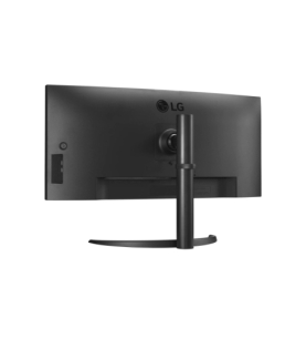 LG | Curved Monitor | 34WQ75C-B | 34 " | IPS | QHD | 21:9 | 60 Hz | 5 ms | 3440 x 1440 | 300 cd/m | HDMI ports quantity 2 | Bla