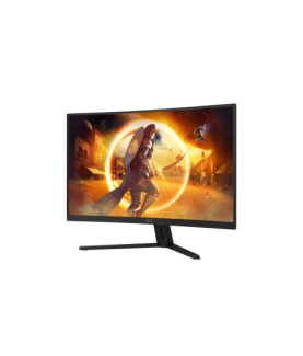 AOC CQ32G4VE | 31.5 " | VA | QHD | 16:9 | 180 Hz | 1 ms | 2560 x 1440 pixels | 300 cd/m | HDMI ports quantity 2