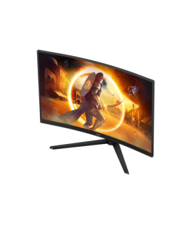 AOC CQ32G4VE | 31.5 " | VA | QHD | 16:9 | 180 Hz | 1 ms | 2560 x 1440 pixels | 300 cd/m | HDMI ports quantity 2