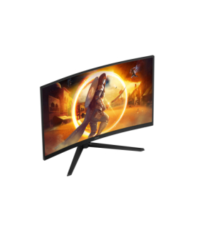 AOC CQ32G4VE | 31.5 " | VA | QHD | 16:9 | 180 Hz | 1 ms | 2560 x 1440 pixels | 300 cd/m | HDMI ports quantity 2