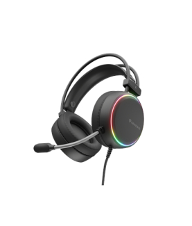 Genesis | On-Ear Gaming Headset | Neon 613 | Built-in microphone | 3.5 mm, USB Type-A | Black