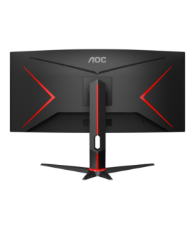 AOC | Gaming Monitor | CU34G2XP/BK | 34 " | VA | 21:9 | 180 Hz | 1 ms | 3440 x 1440 pixels | HDMI ports quantity 2 | Black