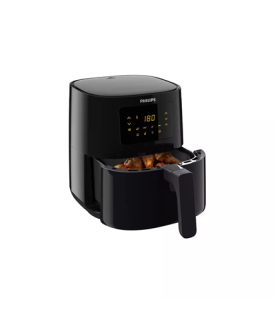 Philips | Airfryer | HD9252/90 Essential | Power 1400 W | Capacity 4.1 L | Rapid Air technology | Black