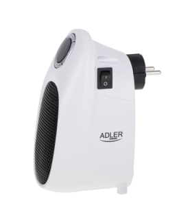 Adler | Thermofan - Easy Heater | AD 7749 | Thermofan | 1500 W | Suitable for rooms up to 32 m | White