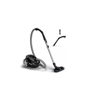 Philips | Vacuum cleaner | 3000 Series XD3112/09 | Bagged | Power 900 W | Dust capacity 3 L | Black