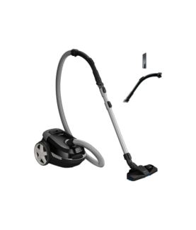 Philips | Vacuum cleaner | 3000 Series XD3112/09 | Bagged | Power 900 W | Dust capacity 3 L | Black