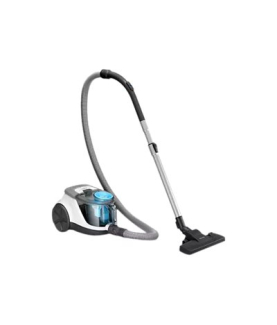 Philips | Vacuum Cleaner | XB2122/09 | Bagless | Power 850 W | Dust capacity 1.3 L | Arctic White/Sky Blue