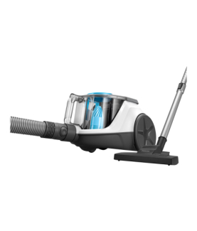 Philips | Vacuum Cleaner | XB2122/09 | Bagless | Power 850 W | Dust capacity 1.3 L | Arctic White/Sky Blue