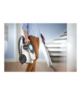 Philips | Vacuum Cleaner | XB2122/09 | Bagless | Power 850 W | Dust capacity 1.3 L | Arctic White/Sky Blue