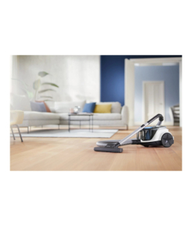 Philips | Vacuum Cleaner | XB2122/09 | Bagless | Power 850 W | Dust capacity 1.3 L | Arctic White/Sky Blue