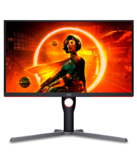 AOC | Monitor | U27G3X/BK | 27 " | IPS | 16:9 | 160 Hz | 1 ms | 3840 x 2160 pixels | HDMI ports quantity 2 | Black