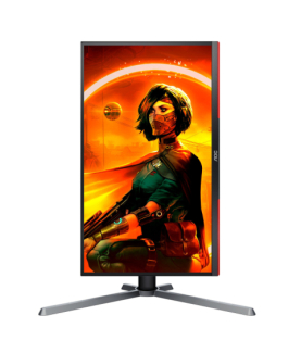 AOC | Monitor | U27G3X/BK | 27 " | IPS | 16:9 | 160 Hz | 1 ms | 3840 x 2160 pixels | HDMI ports quantity 2 | Black