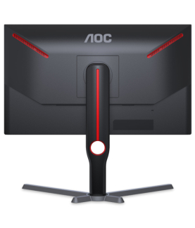 AOC | Monitor | U27G3X/BK | 27 " | IPS | 16:9 | 160 Hz | 1 ms | 3840 x 2160 pixels | HDMI ports quantity 2 | Black