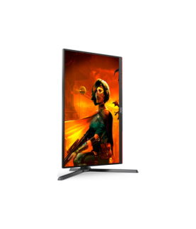 AOC | Monitor | U27G3X/BK | 27 " | IPS | 16:9 | 160 Hz | 1 ms | 3840 x 2160 pixels | HDMI ports quantity 2 | Black