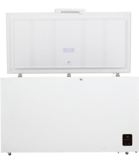 Gorenje Freezer | FH43EAW | Energy efficiency class E | Chest | Free standing | Height 85.8 cm | Total net capacity 440 L | Dis